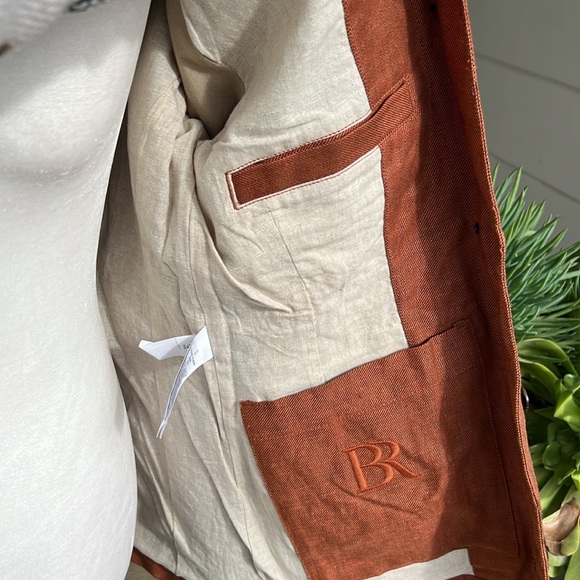 Banana Republic Arielle Linen Jacket - Picture 8 of 11